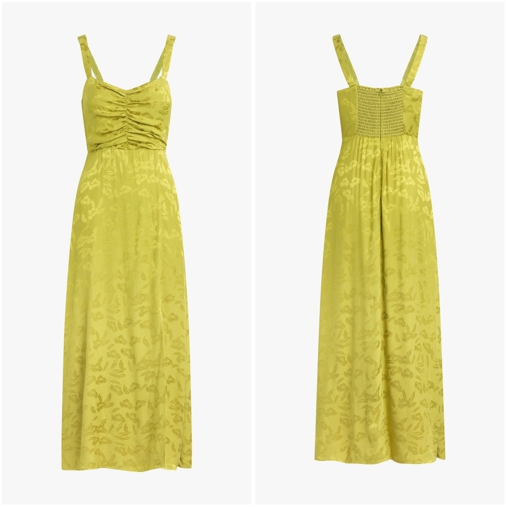 Favorite Daughter The Strappy Vineyard Midi Sun Dress 8 Persephone Sundress - Picture 3 of 12